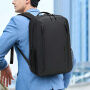 COOLBELL CB-8319 praktyczny plecak na iPad / MacBook do 16" - czarny