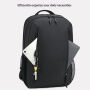 COOLBELL CB-8319 praktyczny plecak na iPad / MacBook do 16" - czarny