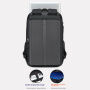COOLBELL CB-8319 praktyczny plecak na iPad / MacBook do 16" - czarny