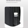 COOLBELL CB-8319 praktyczny plecak na iPad / MacBook do 16" - czarny