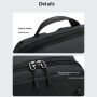 COOLBELL CB-8319 praktyczny plecak na iPad / MacBook do 16" - czarny