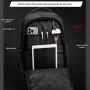 WEPOWER W-1346 plecak na iPad / MacBook do 16" - czarny