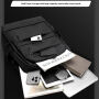 WEPOWER W-1346 plecak na iPad / MacBook do 16" - ciemnoniebieski