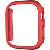 xDfind matowe Etui zamykane do Apple Watch 45mm - czerwone