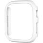 xDfind matowe etui zamykane do Apple Watch 44mm - białe