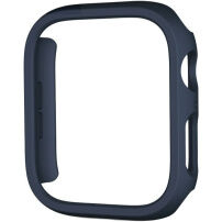 xDfind matowe Etui zamykane do Apple Watch 42mm (Series 10 / 11) - ciemnoniebieskie