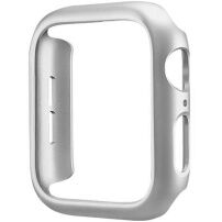 xDfind metaliczne etui zamykane do Apple Watch 42mm (Series 10 / 11) - srebrne
