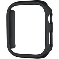 xDfind matowe etui zamykane do Apple Watch 41mm - czarne