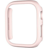 xDfind matowe etui zamykane do Apple Watch 40mm - różowe
