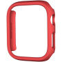 xDfind matowe etui zamykane do Apple Watch 40mm - czerwone