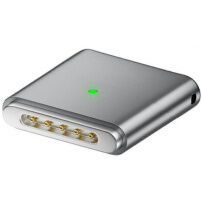 AP3-100T redukcja ładująca - USB-C na MagSafe 3 do MacBook - szara