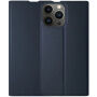 DUX DUCIS pokrowiec flip dla iPhone 13 Pro Max - ciemnoniebieski