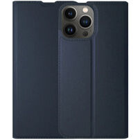 DUX DUCIS pokrowiec flip dla iPhone 13 Pro Max - ciemnoniebieski