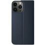 DUX DUCIS pokrowiec flip dla iPhone 13 Pro Max - ciemnoniebieski