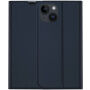 DUX DUCIS pokrowiec flip dla iPhone 14 Plus - ciemnoniebieski