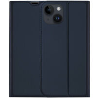 DUX DUCIS pokrowiec flip dla iPhone 14 Plus - ciemnoniebieski