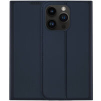 DUX DUCIS pokrowiec flip dla iPhone 14 Pro - ciemnoniebieski