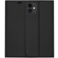 Dux Ducis pokrowiec flip ze stojakiem do iPhone 11 - czarny