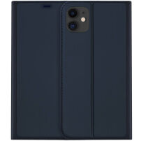 Dux Ducis pokrowiec flip ze stojakiem do iPhone 11 - niebieski