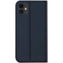 Dux Ducis pokrowiec flip ze stojakiem do iPhone 11 - niebieski