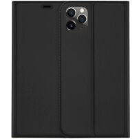 Dux Ducis pokrowiec flip ze stojakiem do iPhone 11 Pro Max - czarny