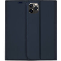 Dux Ducis pokrowiec flip ze stojakiem do iPhone 11 Pro Max - niebieski