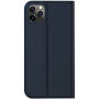 Dux Ducis pokrowiec flip ze stojakiem do iPhone 11 Pro Max - niebieski