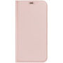 Dux Ducis pokrowiec flip ze stojakiem dla iPhone 7 / 8 - różowo-złoty