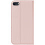 Dux Ducis pokrowiec flip ze stojakiem dla iPhone 7 / 8 - różowo-złoty