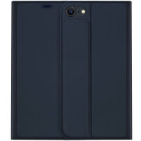 Dux Ducis pokrowiec flip ze stojakiem dla iPhone 7 / 8 - ciemnoniebieski