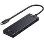 UGREEN 35584 4w1 hub - 4x USB-C na USB-C do MacBooka - czarny