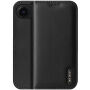 DUX DUCIS Hivo skórzane etui z klapką do iPhone Air - czarne