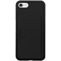Dux Ducis etui ze slotem na kartę kredytową dla iPhone 6 / 6S - czarny