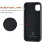 DG.Ming 2w1 Etui z odpinanym portfelem magnetycznym do iPhone 11 - ciemnozielony