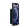 DG.Ming 2w1 Etui z odpinanym portfelem magnetycznym do iPhone 11 - ciemnozielony