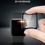 Mocolo szkło hartowane 3D z miękką krawędzią do Apple Watch 40mm