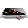 NILLKIN szkło 3D hartowane z czarną ramką do Apple Watch 44mm
