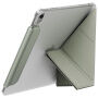 UNIQ Camden Lite etui zamykane z origami podstawką i miejscem na Apple Pencil do iPad 10,9" (2022) / 11" (2025) - zielone