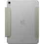 UNIQ Camden Lite etui zamykane z origami podstawką i miejscem na Apple Pencil do iPad Air 11" (2024-2026) - zielone