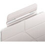 UNIQ Camden Lite etui zamykane z podstawką origami i miejscem na Apple Pencil do iPad Air 11" (2024-2026) - beżowe