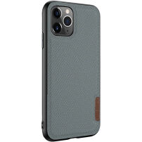 Dux Ducis nylonowe ochronne etui do iPhone 11 Pro Max - szary