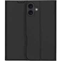 DUX DUCIS Etui z klapką Skin Pro do iPhone'a 16 Plus - czarne