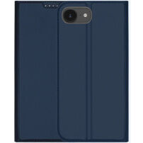 DUX DUCIS Skin Pro etui z klapką do iPhone 16e / 17e - granatowe