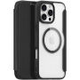DUX DUCIS Etui Skin X z klapką z MagSafe do iPhone'a 16 Pro - czarne