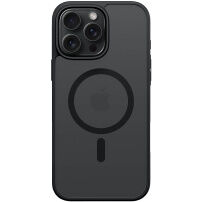 DUX DUCIS Matowe etui Yind z MagSafe do iPhone'a 16 Pro Max - czarne