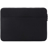 Eleganckie etui na iPad do 13" / MacBook do 14" - czarna