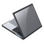 DUX DUCIS LCGM Series błyszczące transparentne Etui do MacBook Pro 16" (A2485 / A2780 / A2991 / A3186 / A3403 / A3428 / A3429) - czarny
