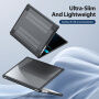 DUX DUCIS LCGM Series błyszczące transparentne Etui do MacBook Pro 16" (A2485 / A2780 / A2991 / A3186 / A3403 / A3428 / A3429) - czarny