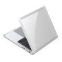DUX DUCIS LCGM Series błyszczące, transparentne Etui do MacBook Pro 16" (A2485 / A2780 / A2991 / A3186 / A3403 / A3428 / A3429) - przezroczyste