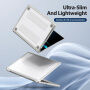 DUX DUCIS LCGM Series błyszczące, transparentne Etui do MacBook Pro 16" (A2485 / A2780 / A2991 / A3186 / A3403 / A3428 / A3429) - przezroczyste